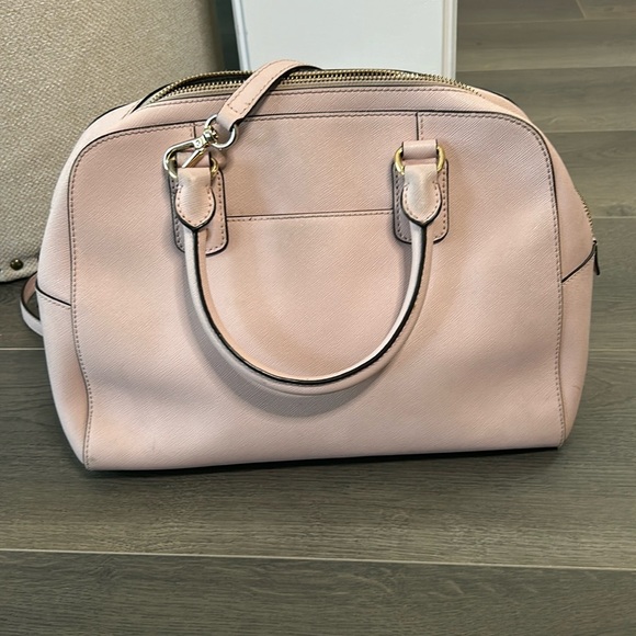 Michael Kors Baby Pink Crossbody Satchel Bag (read description) - Picture 12 of 17